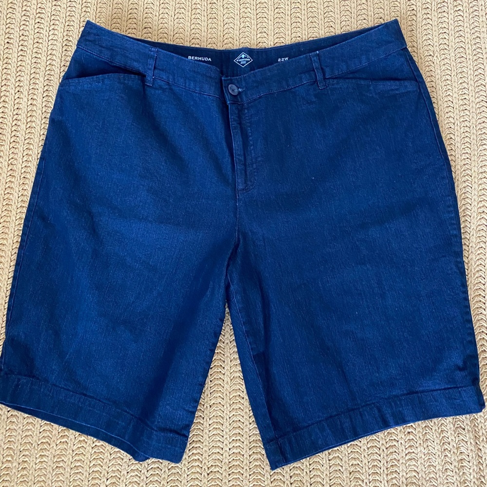bermuda | blue jean | st johns bay